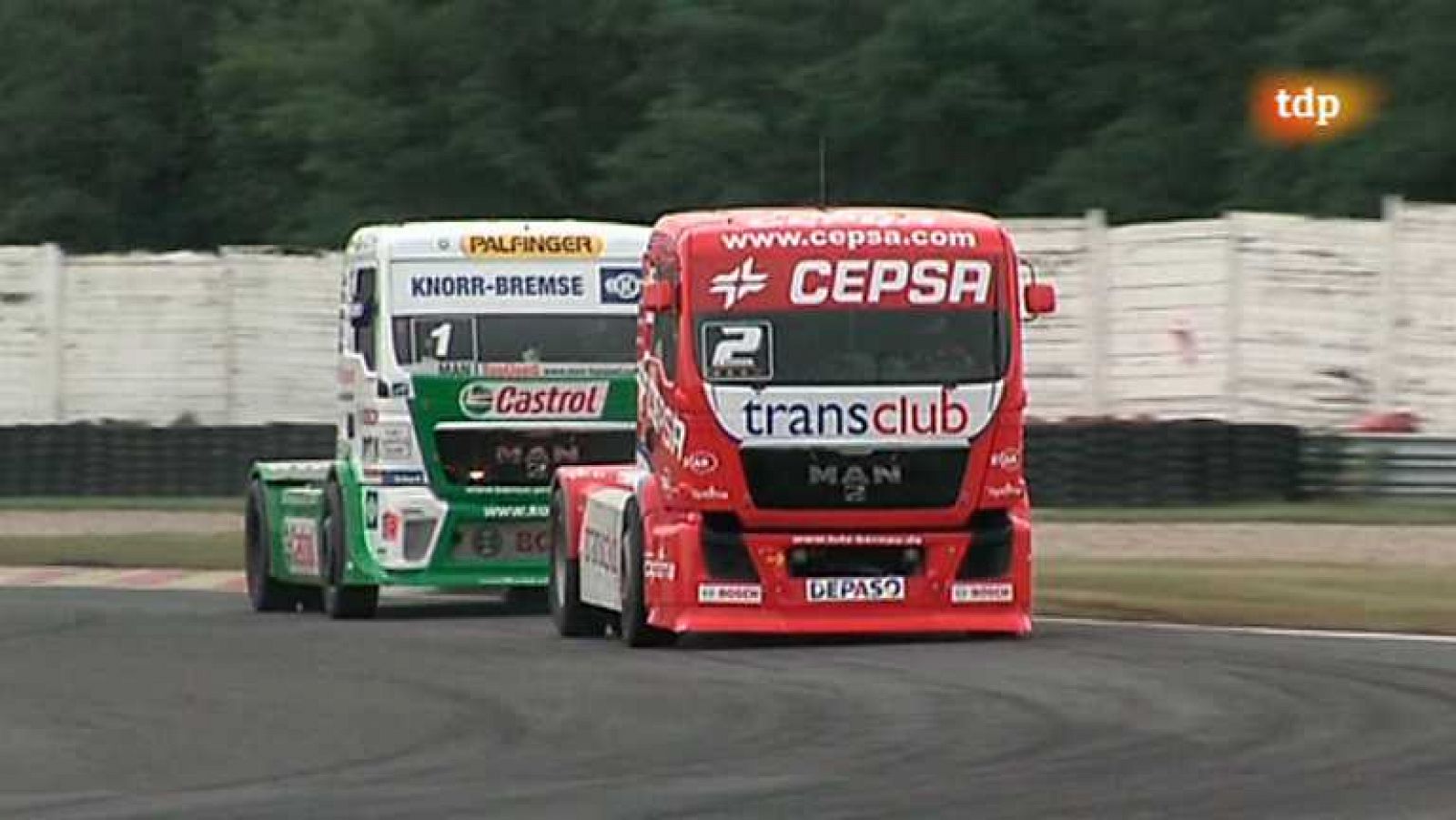 Carreras de camiones - Campeonato de Europa - República Checa