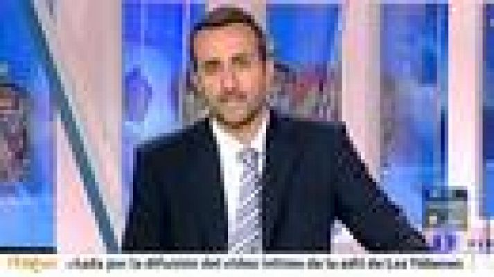 Telediario 1 - Frank Rijkaard, viejo conocido en el fútbol español, dirige a Arabia Saudí