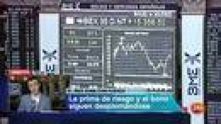 Telediario 1 - La presión sobre la deuda sigue cayendo tras las medidas del BCE