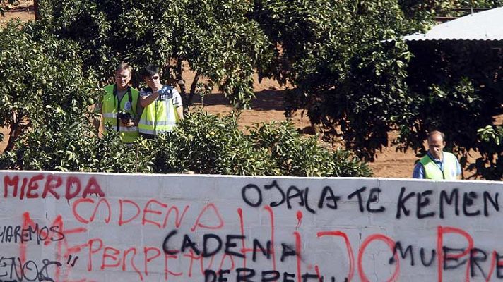 Informativo 24h - Bretón, el padre de los niños desaparecidos de Córdoba, mantiene su versión del parque