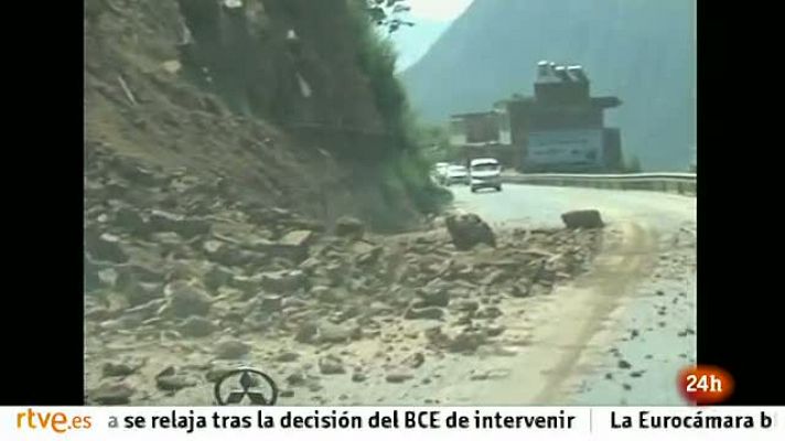 Informativo 24h - Un terremoto de magnitud 5,7 sacude el sur de China y deja al menos 43 muertos