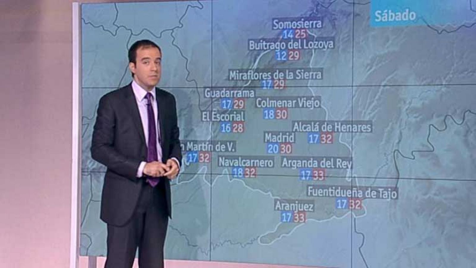 Informativo de Madrid: El tiempo en la Comunidad de Madrid - 07/09/12 | RTVE Play