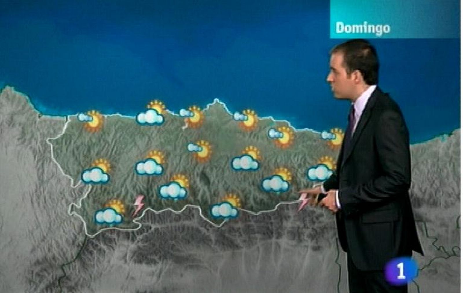 Panorama Regional: El tiempo en Asturias - 07/09/12 | RTVE Play