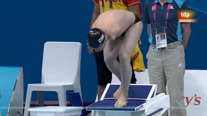  - Natación: Series, 16