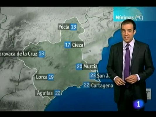Noticias Murcia - El tiempo en la comunidad de Murcia.(07/09/2012).