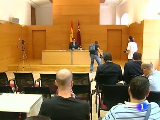 Noticias Murcia - La comunidad de Murcia en 2'.(07/09/2012).