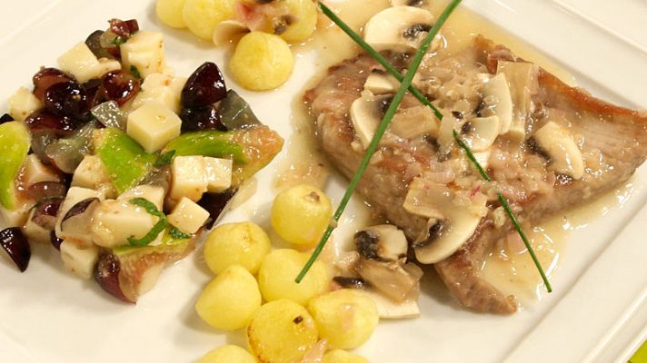 RTVE Cocina - Secretos al cava con ensalada