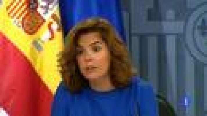 Soraya pide prudencia al rescate