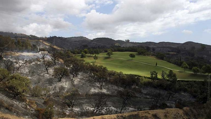 Decreto urgente para los afectados por incendios