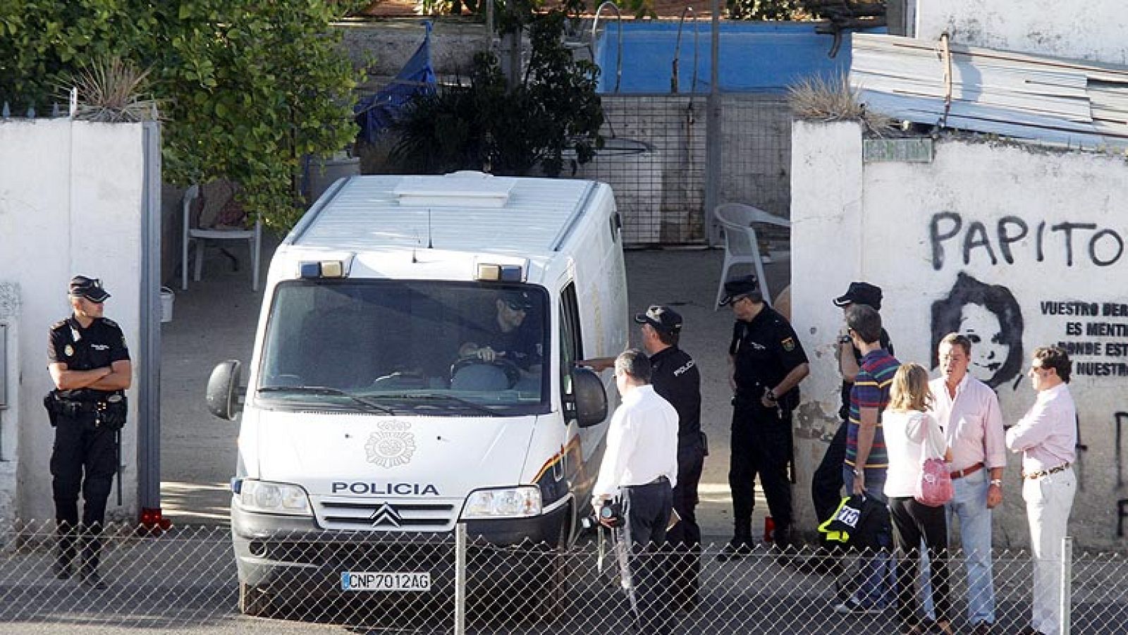 José Bretón, sigue manteniendo su inocencia