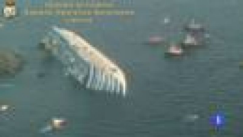  Nuevas revelaciones sobre el naufragio en Italia del crucero italiano "Costa Concordia"