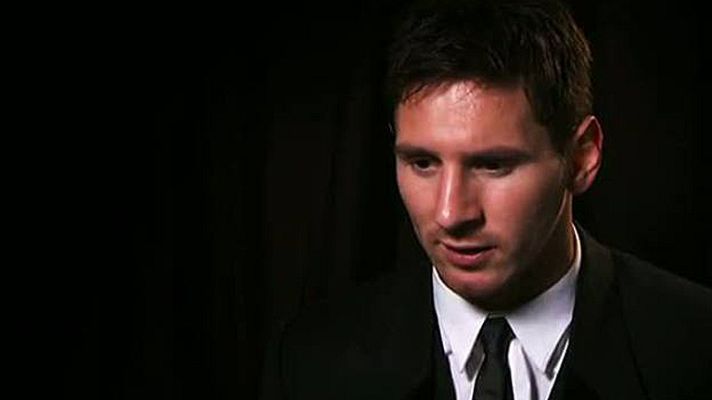 Telediario 1 - Messi quiere la Champions y elogia a Guardiola