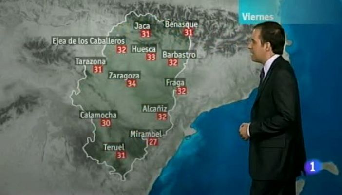 Noticias Aragón - El tiempo en Aragón - 07/09/12