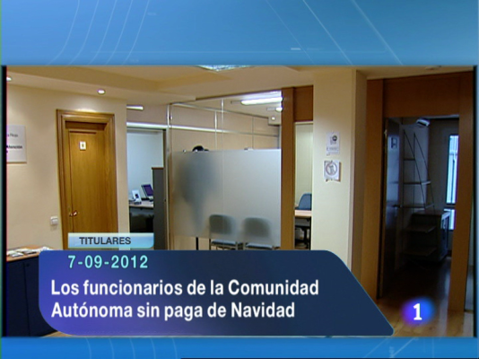 Informativo Telerioja - Informativo Telerioja - 07/09/12