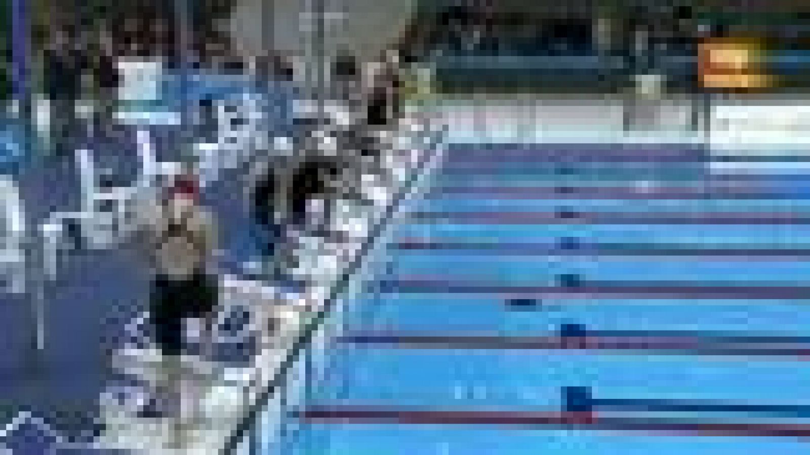 La nadadora española Sarai Gascón ha terminado tercera en la final de 100 metros libres S9 de los Juegos Paralímpicos de Londres 2012.