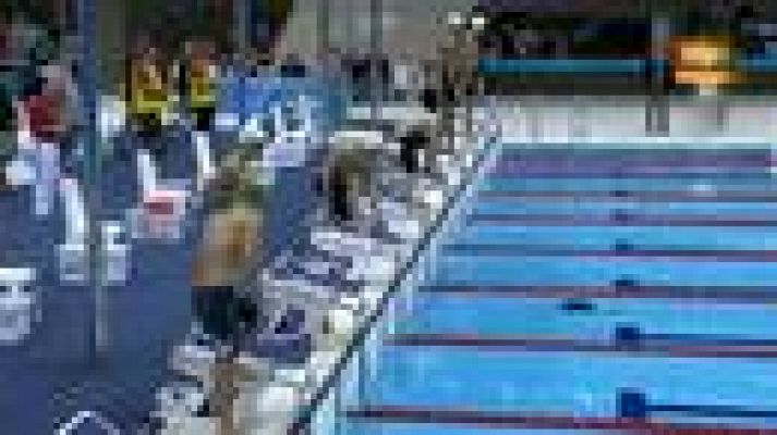  - Enhamed, plata en 400 metros libre