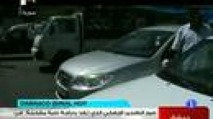 Telediario 1 - Un coche bomba estalla cerca del Ministerio sirio de Información sin víctimas