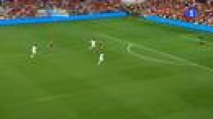  - Lujazo de Pedro para ampliar distancias (2-0)