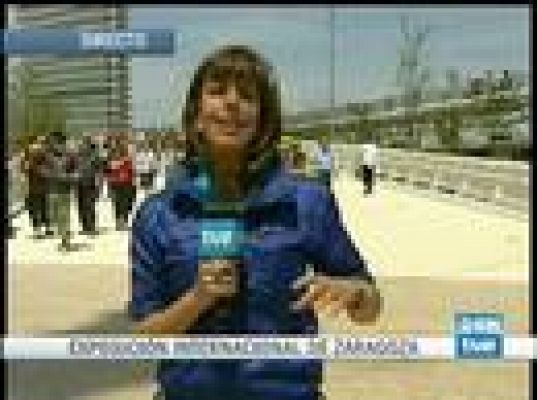  - Buen ambiente en la Expo