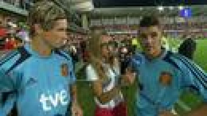  - Villa: "Feliz de estar aquí de nuevo"