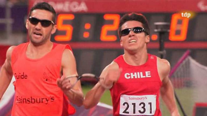 Atletismo: Sesión vespertina, 1