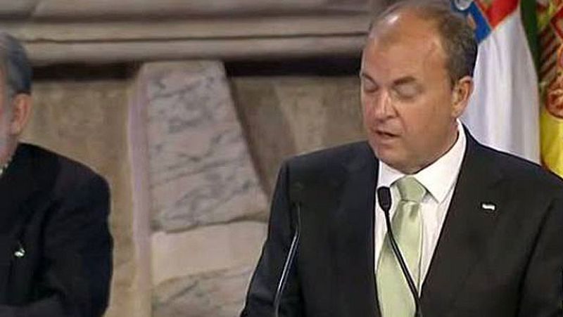 Monago anuncia un IVA cultural del 13 % en la región y una renta básica de inserción social