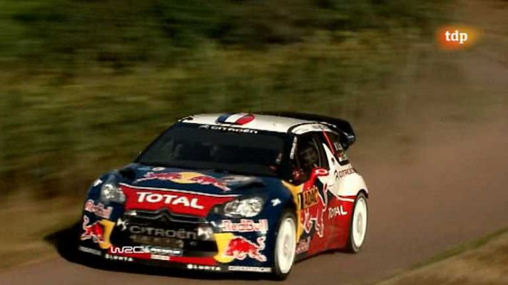 Automovilismo - Resumen Rallye Alemania