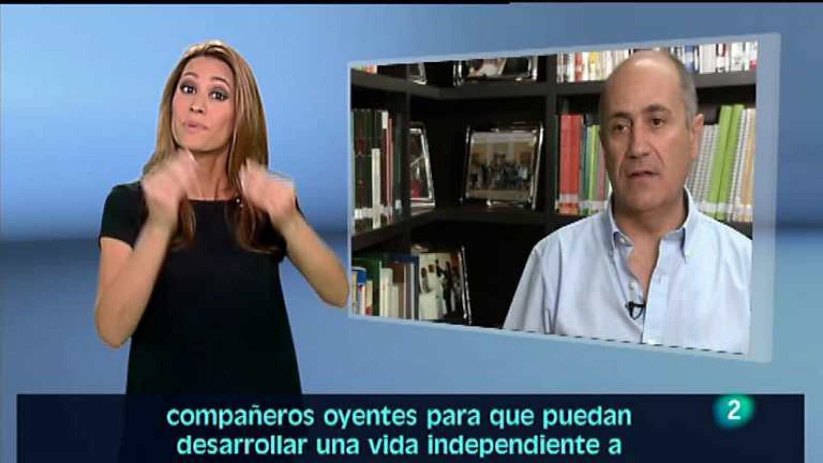 En lengua de signos - 08/09/12 - Ver ahora