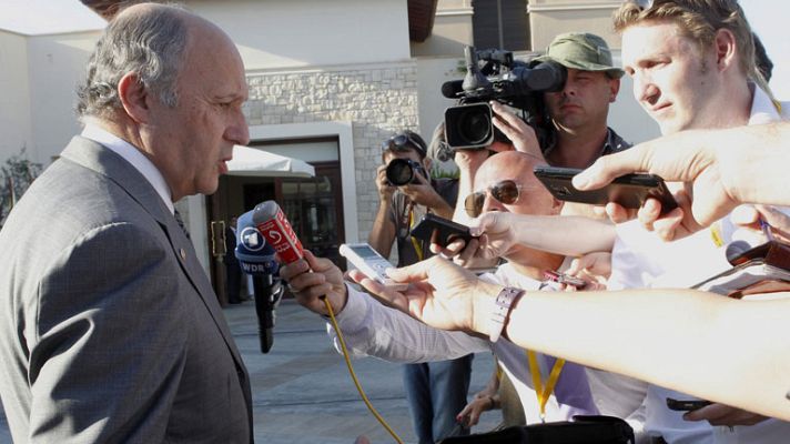 Telediario 1 - Consejo europeo por Siria