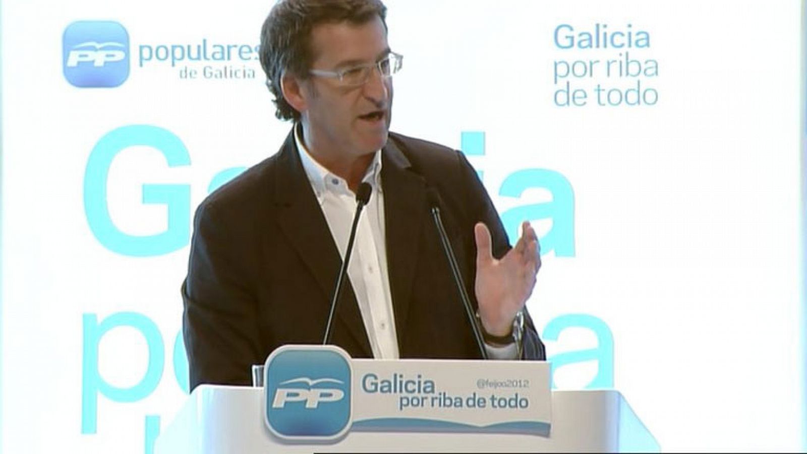 Alberto Núñez Feijóo ha sido proclamado hoy candidato para las elecciones del 21 de octubre. El presidente de la Xunta ha defendido su gestión en estos 4 años y ha destacado la importancia de los próximos comicios.