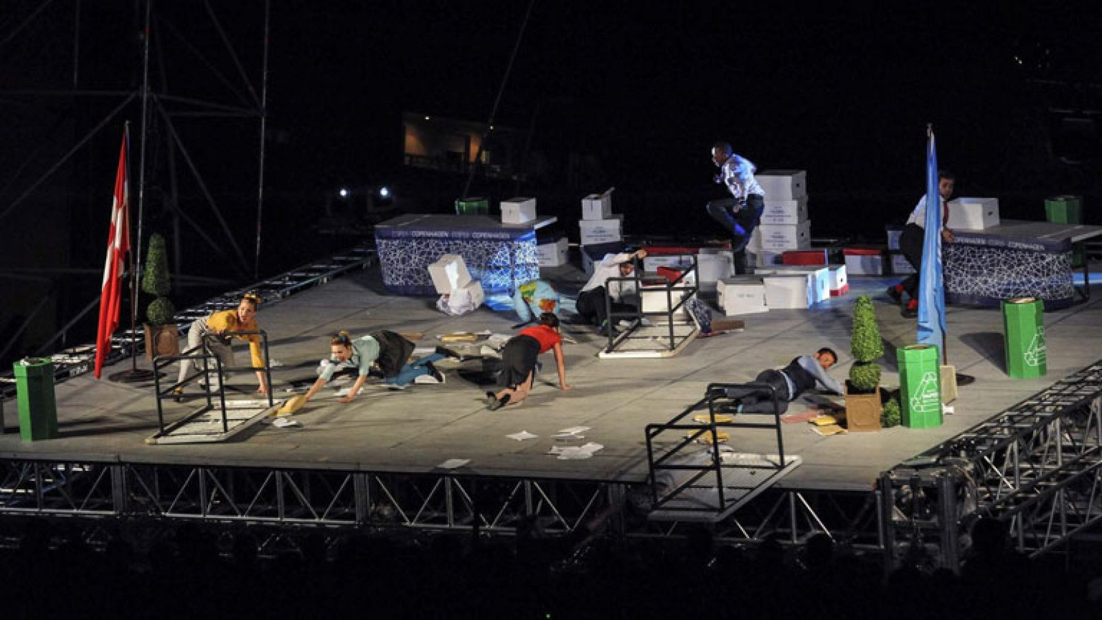 32 ediciones han consolidado a Tàrrega como un gran escaparate de las artes escénicas