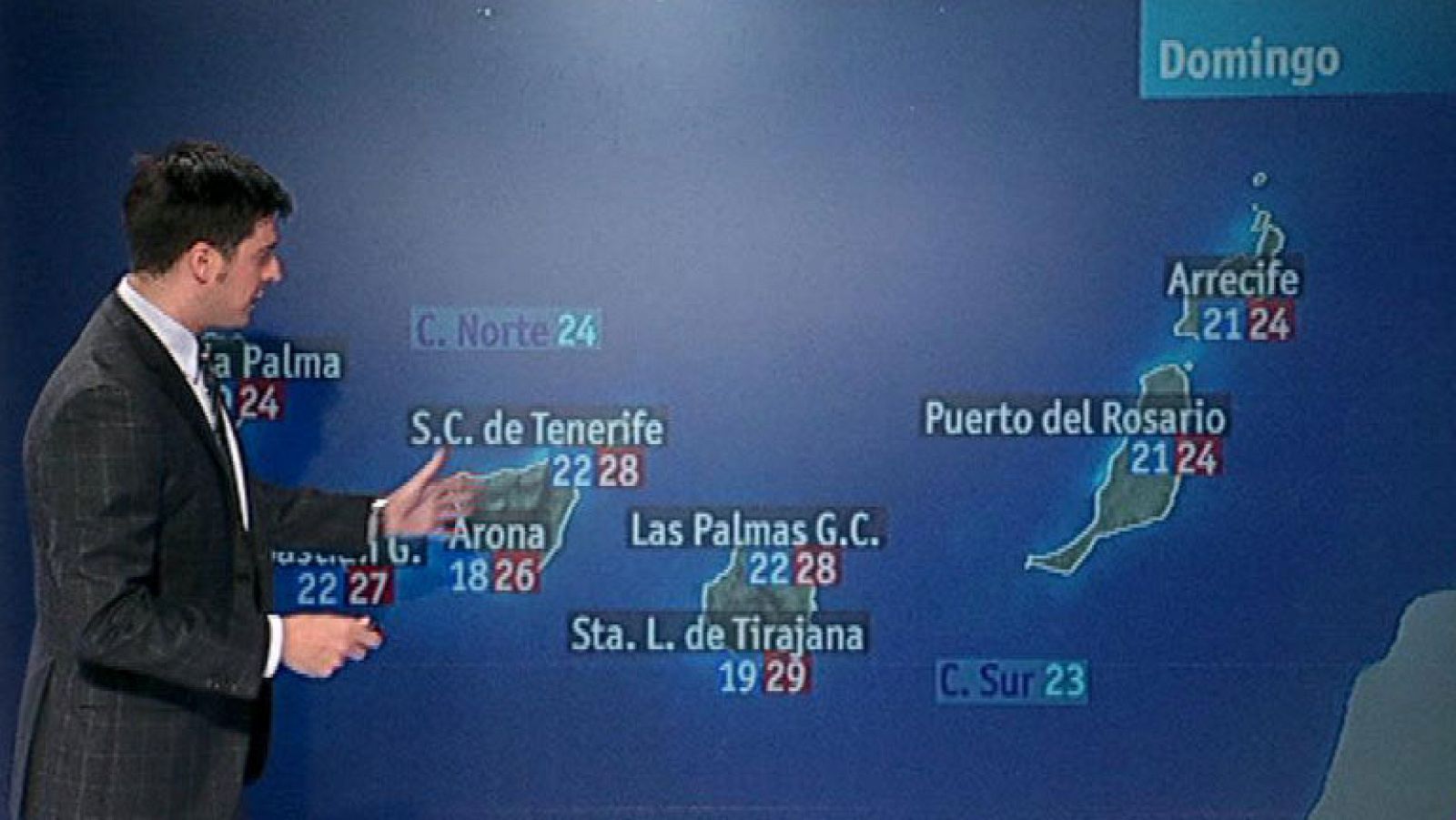 Chubascos y posibilidad de tormentas en la zona norte de la península
