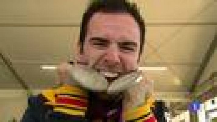 Telediario 1 - Plata para Valera y Morales en tenis de mesa de los Juegos Paralímpicos de Londres