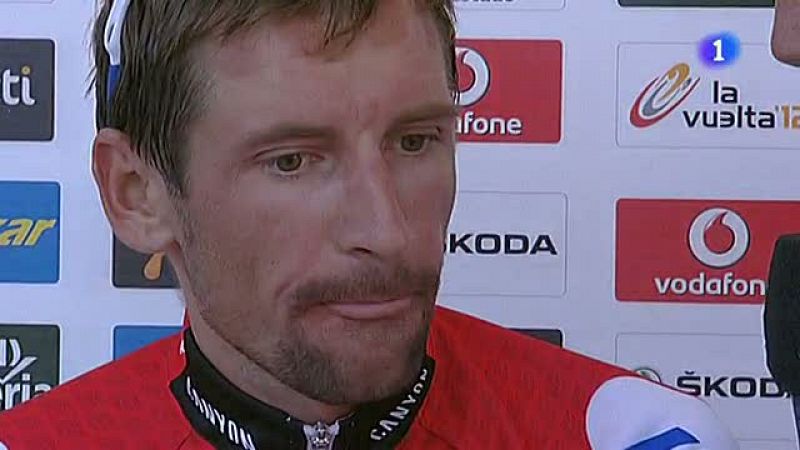 El vencedor de la 20ª etapa de la Vuelta ciclista a España ha reconocido la importancia de su victoria en lo personal y ha querido remarcar la gran Vuelta que ha hecho su equipo.