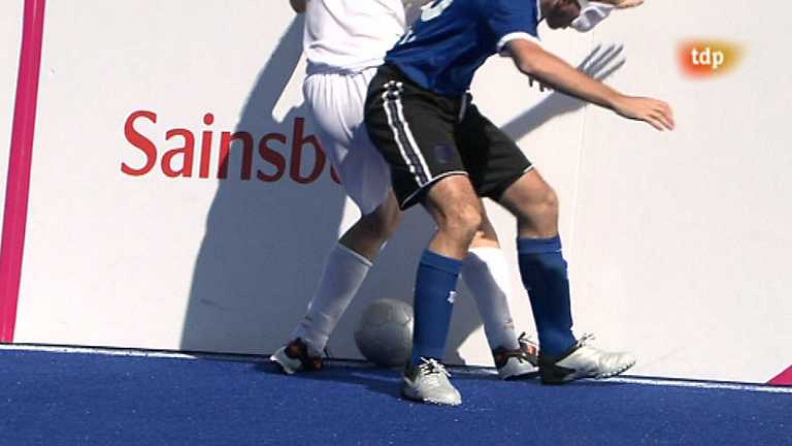 Juegos Paralímpicos Londres 2012 - Fútbol 5. Final: España- Argentina - Ver ahora