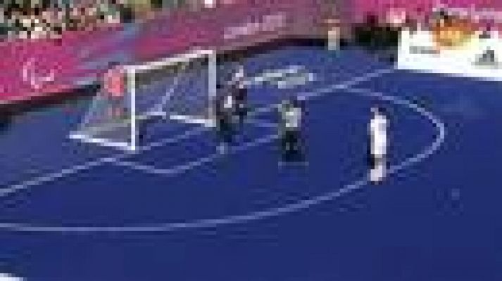  - España gana el bronce en Fútbol 5