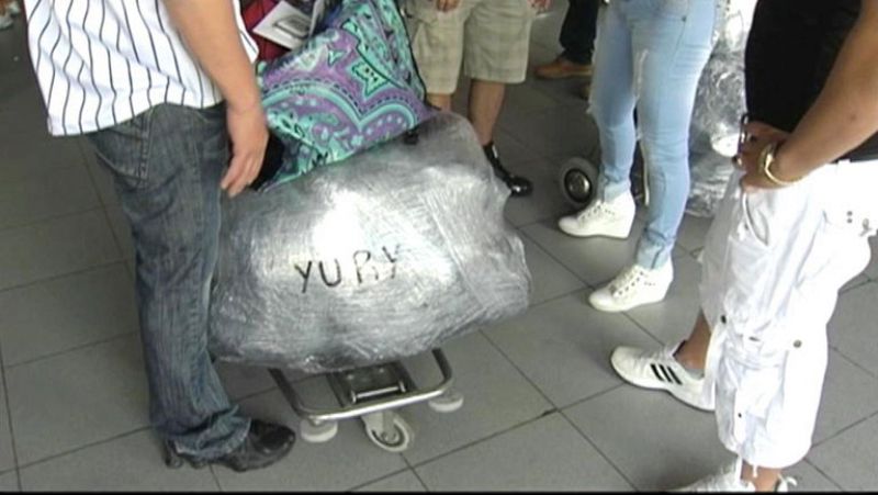 El gobierno cubano grava el peso de las maletas en los aeropuertos