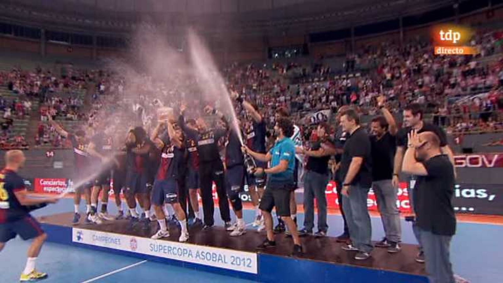 Balonmano - Supercopa Española - BM At. Madrid-FC Barcelona Intersport - Ver ahora