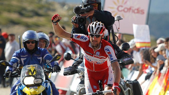 Vuelta ciclista a España - Menchov se lleva la etapa y Contador aguanta en La Bola del Mundo