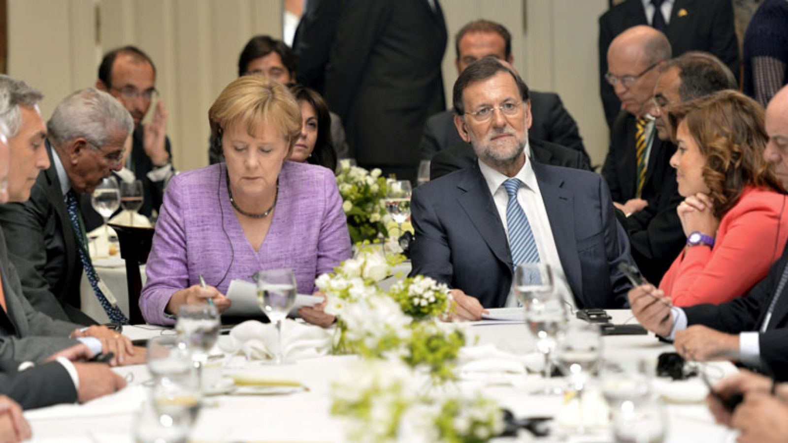 Informe Semanal: Merkel en España | RTVE Play