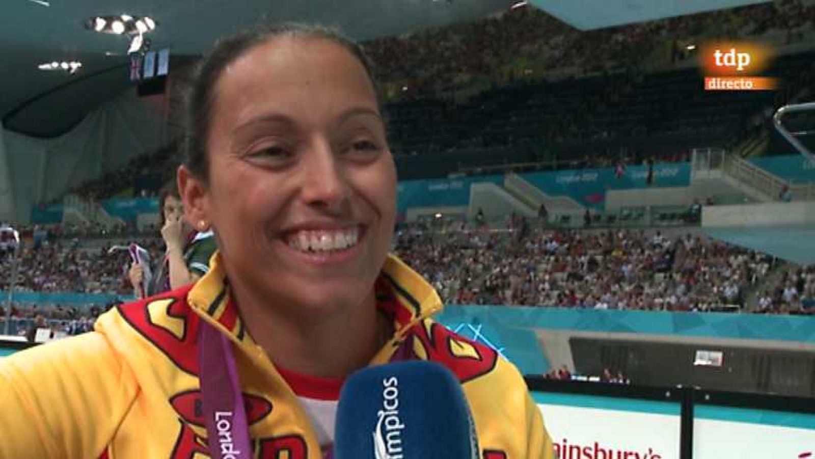 Londres en juego: Paralímpicos - 08/09/12 - Ver ahora