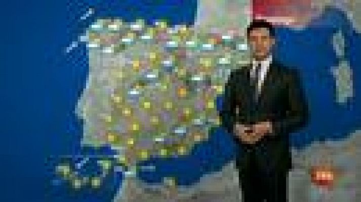 El tiempo - Bajan las temperaturas