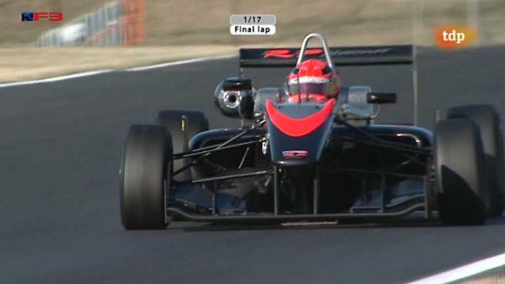 European F3 Open. 1ª carrera