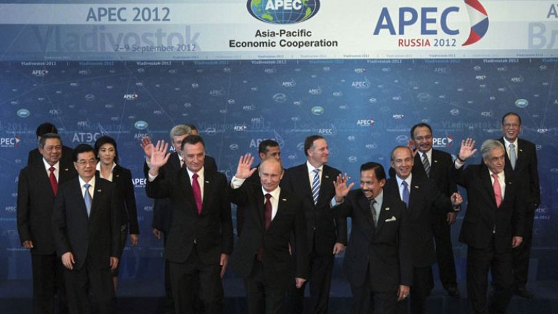 Finaliza la cumbre de la APEC en Rusia