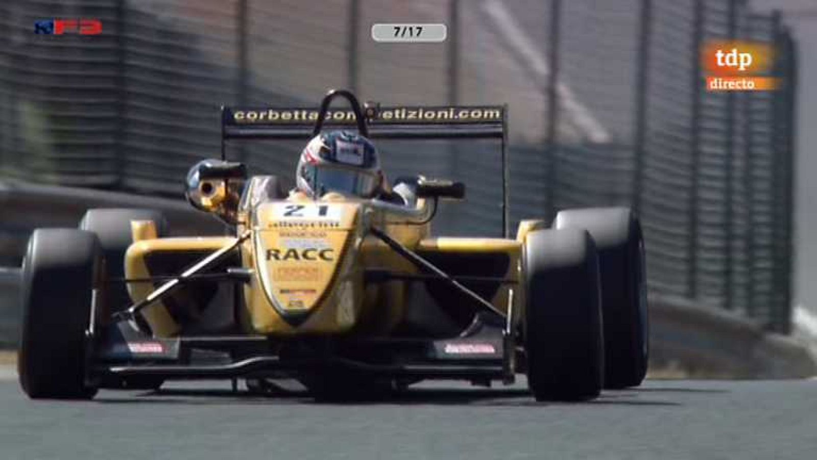 Automovilismo - European F3 Open. 2ª carrera - Hungaroring (Hungría) - Ver ahora