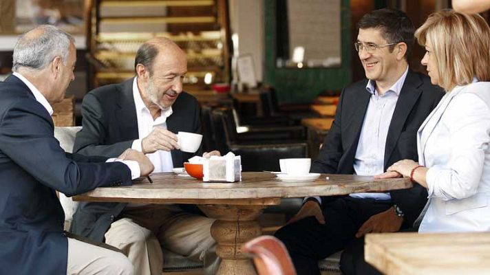 Telediario 1 - Comité Federal del PSOE