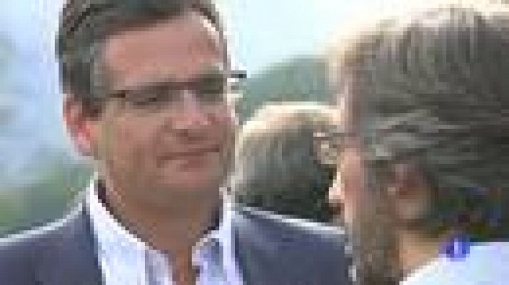 Telediario 1 - Precampaña en el País Vasco