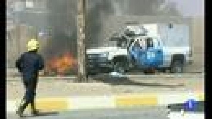 Telediario 1 - Día sangriento en Irak