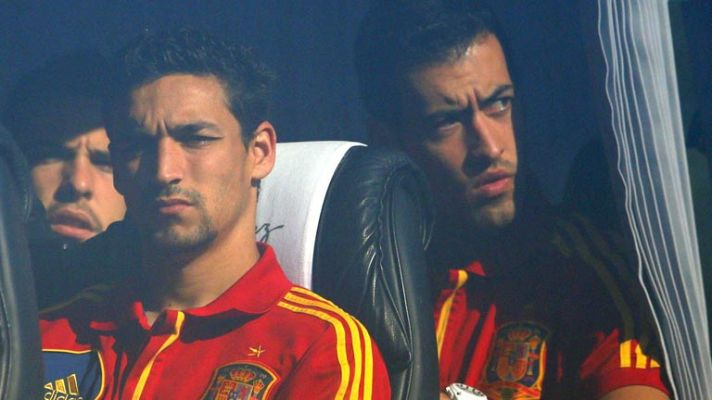 Telediario 1 - La selección, a por la victoria a Georgia