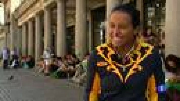 Telediario 1 - Los paralímpicos se traen 42 medallas de Londres